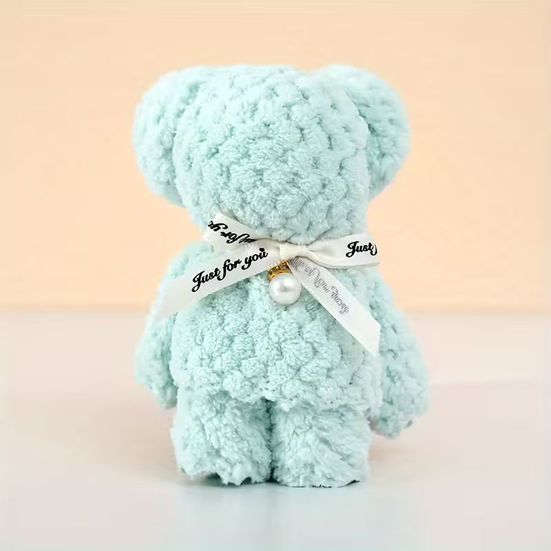 TEDDY BEAR FACE CLOTH