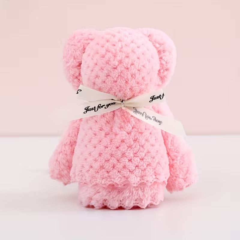 TEDDY BEAR FACE CLOTH
