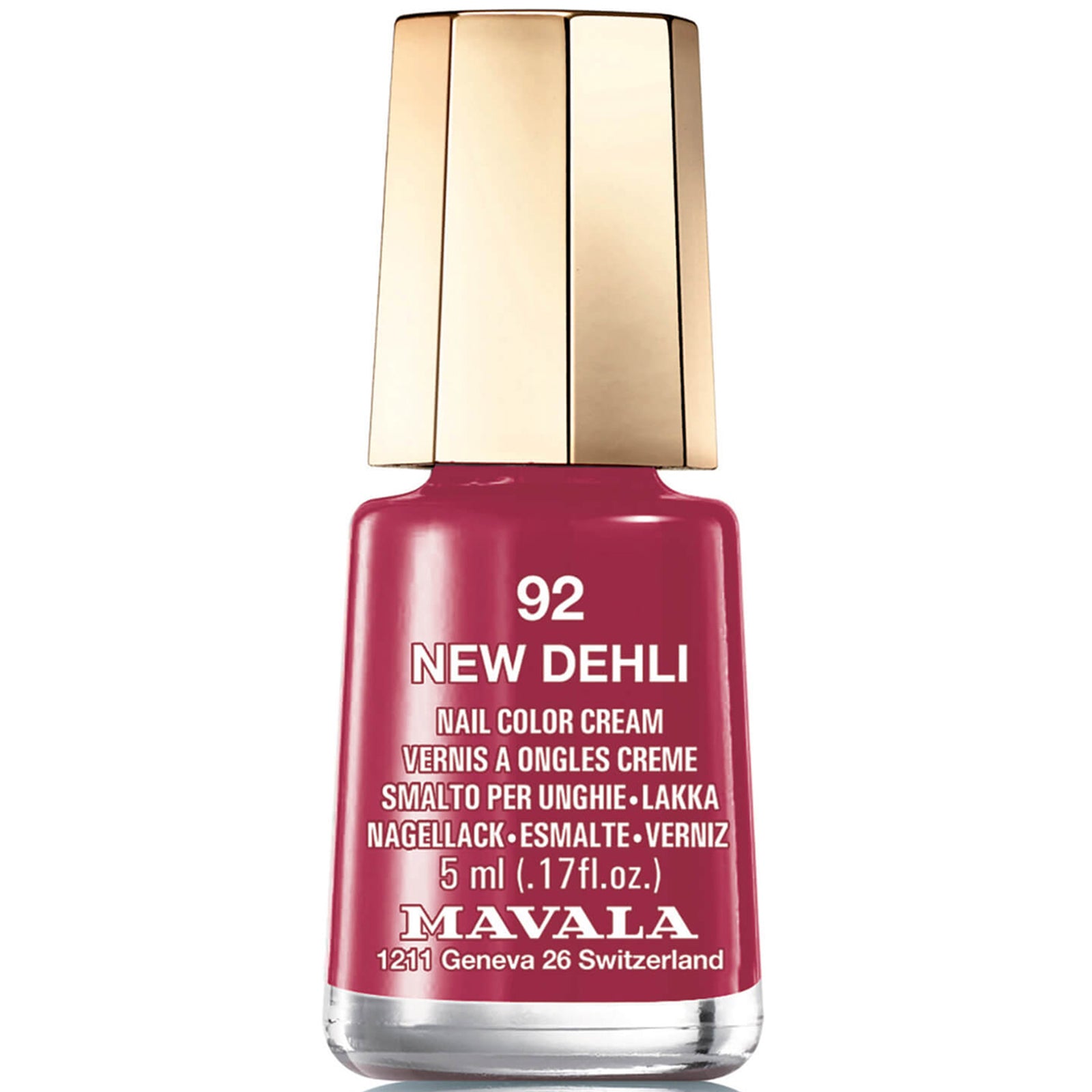 MAVALA MINI NAIL POLISH NEW DELHI 92 5ML
