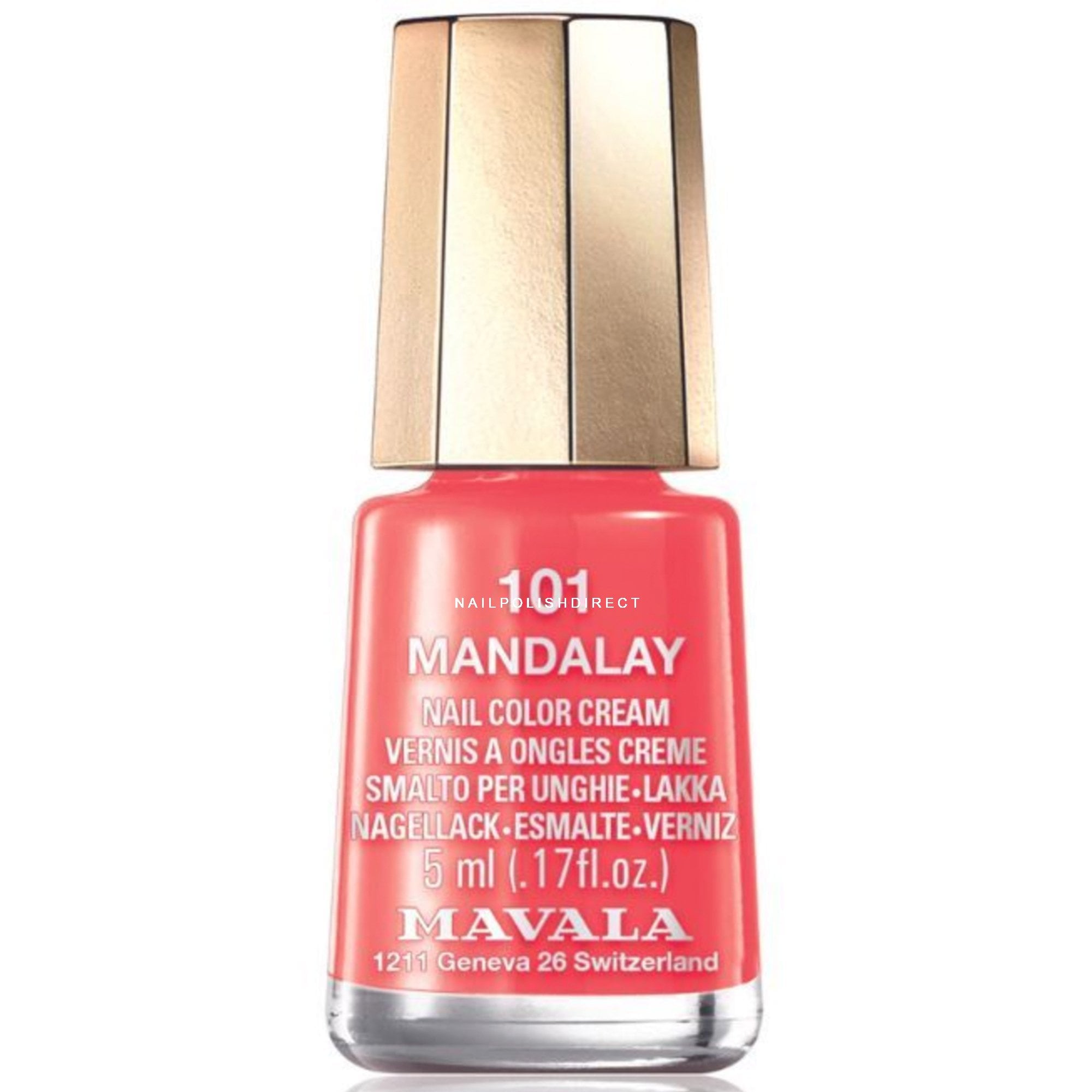 MAVALA MINI NAIL POLISH MANDALAY 101 5ML