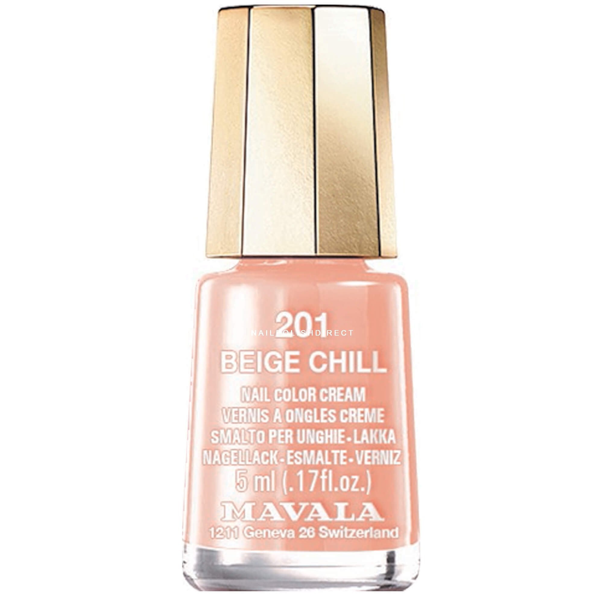 MAVALA MINI NAIL POLISH BEIGE CHILL 200 5ML