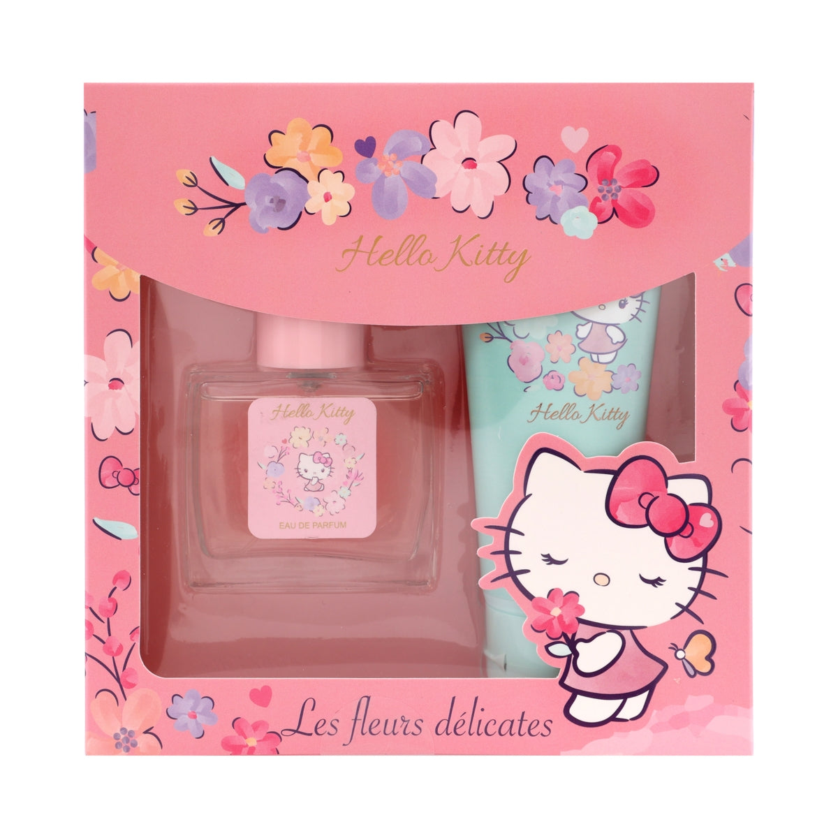 HELLO KITTY GIFTBOX EDP 50ML,SHOWER GEL 100ML
