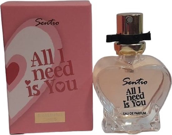 SENTIO ALL I NEED IS YOU EDP 15ML