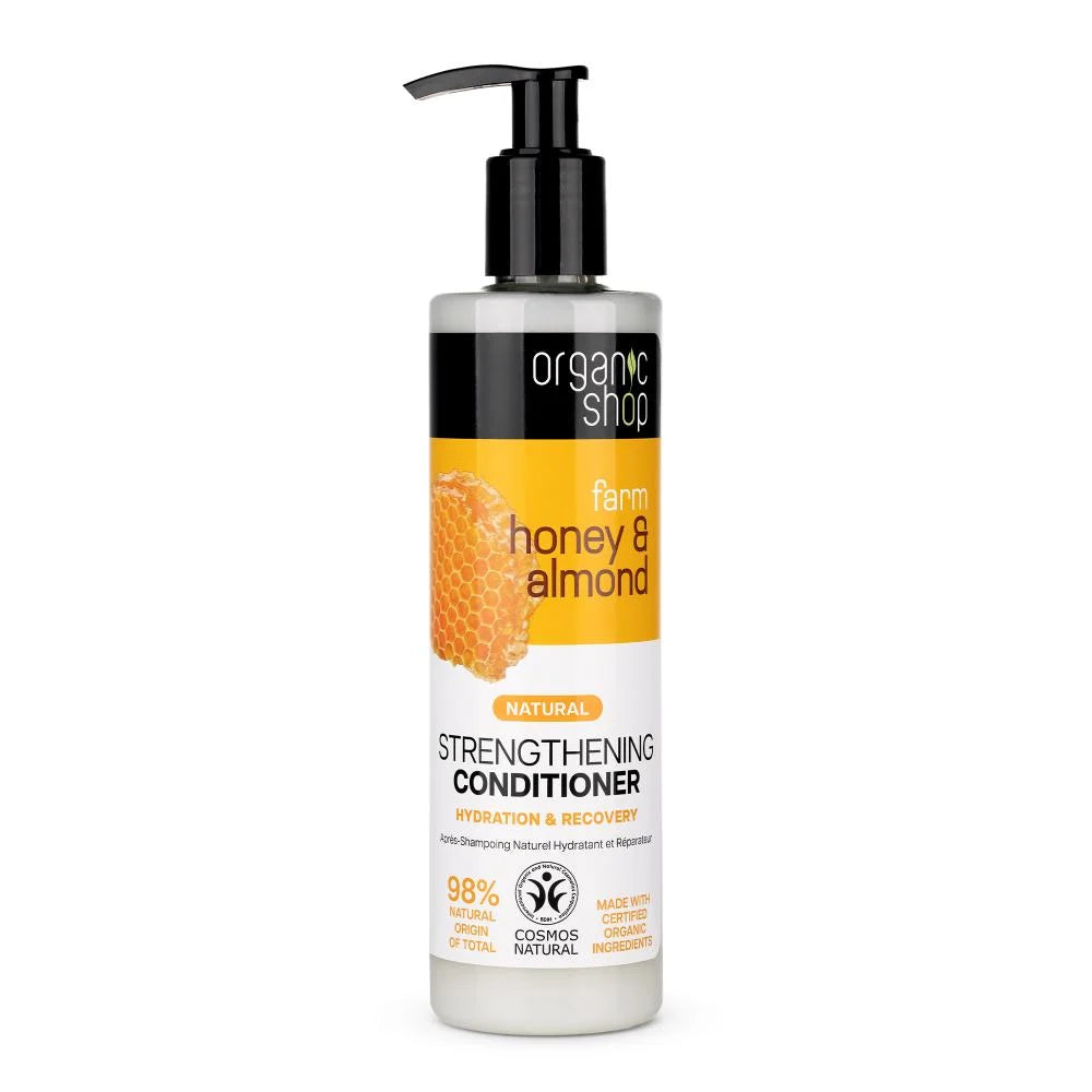 Organic Shop – Honey & Almond Nutrition Hair Conditioner