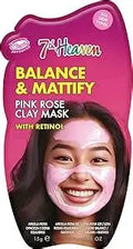 7th Heaven – Pink Rose Clay Mask