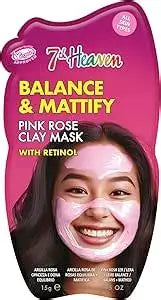 7th Heaven – Pink Rose Clay Mask