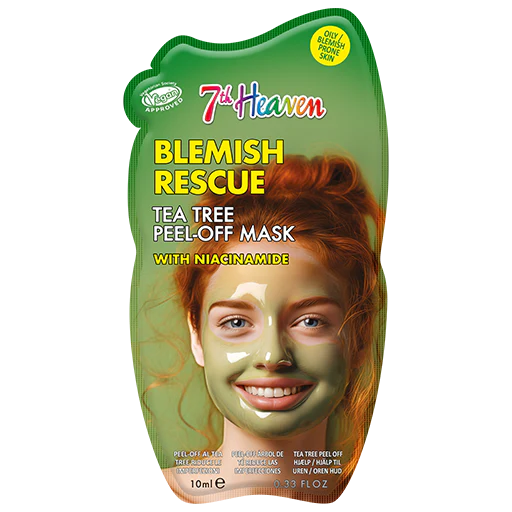 7th Heaven – Tea Tree Peel-Off Mask