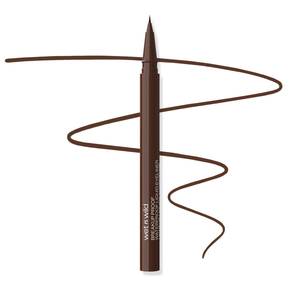 WET N WILD BREAKUP PROOF WATERPROOF LIQUID EYELINER