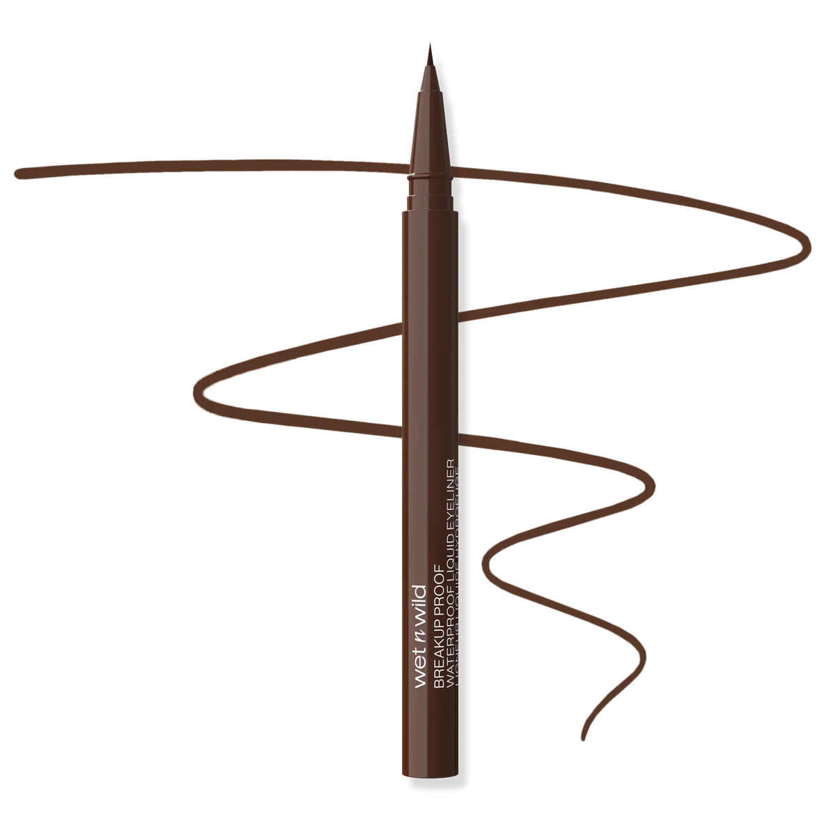 WET N WILD BREAKUP PROOF WATERPROOF LIQUID EYELINER