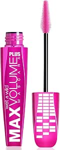 WET N WILD MAX VOLUME PLUS MASCARA - AMP'D BLACK