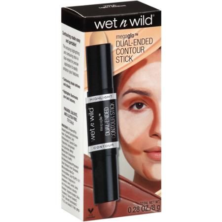 WET N WILD MEGAGLO DUAL-ENDED CONTOUR STICK