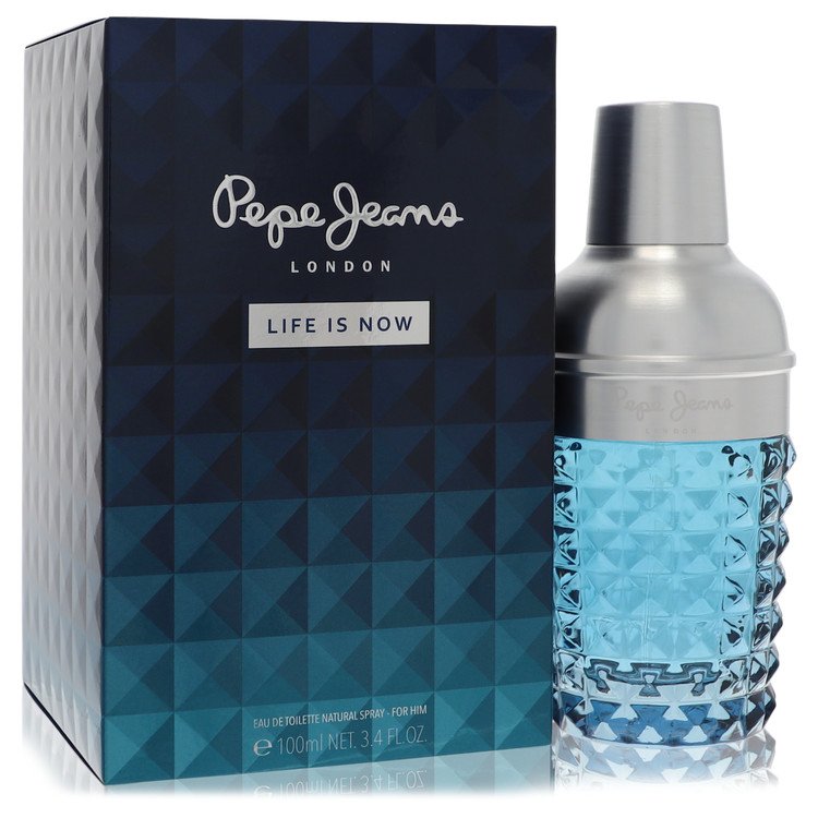 PEPE JEANS LIFE IS NOW FOR MEN EAU DE TOILETTE