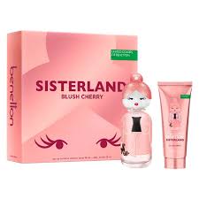 United Colors of Benetton – Sisterland Blush Cherry Romantic Gift Set