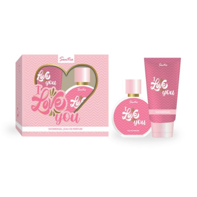 Sentio – "I Love You" Fragrance Gift Pack