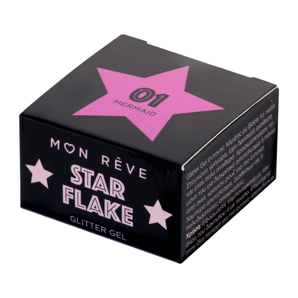 MON REVE STAR FLAKE GLITTER GEL