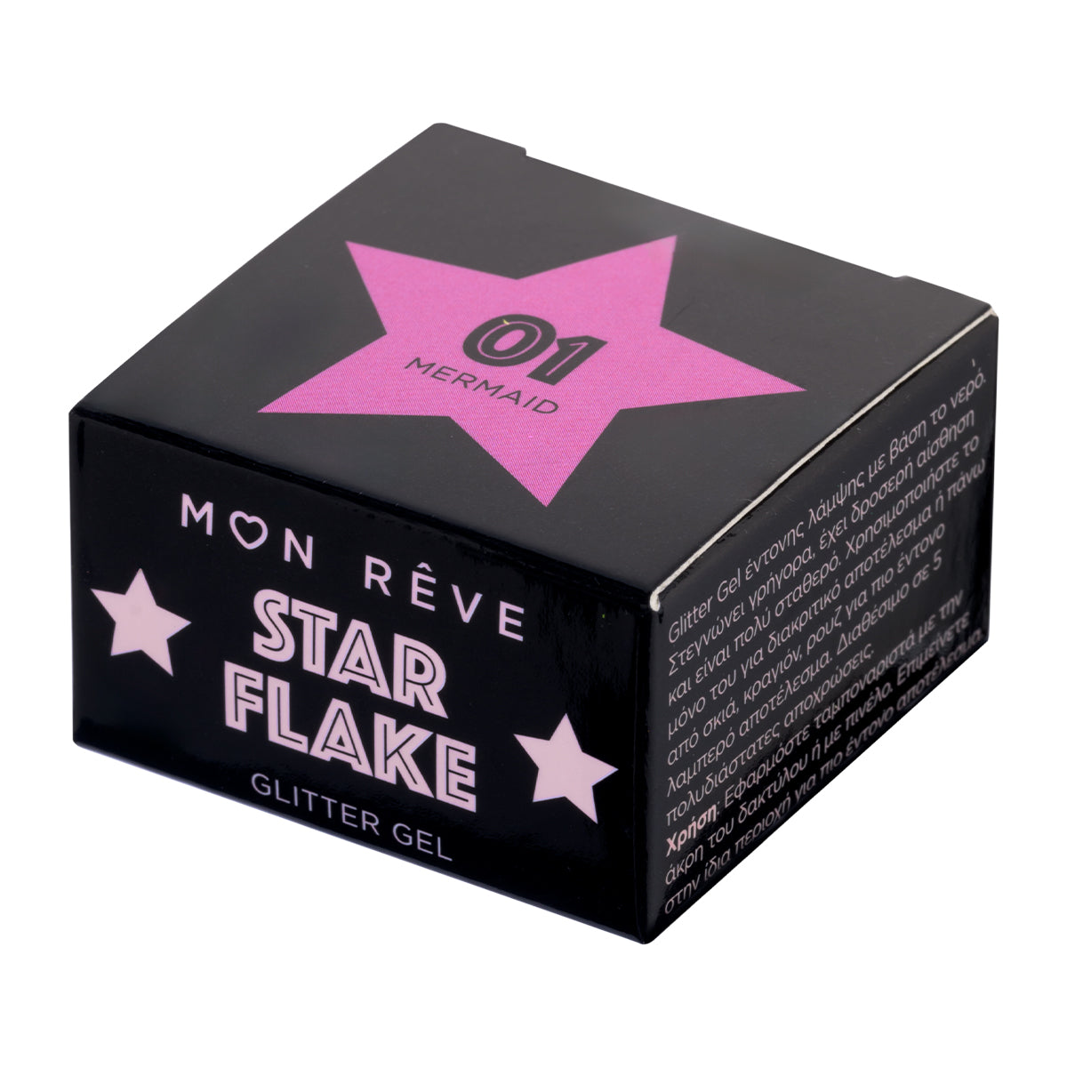 MON REVE STAR FLAKE GLITTER GEL
