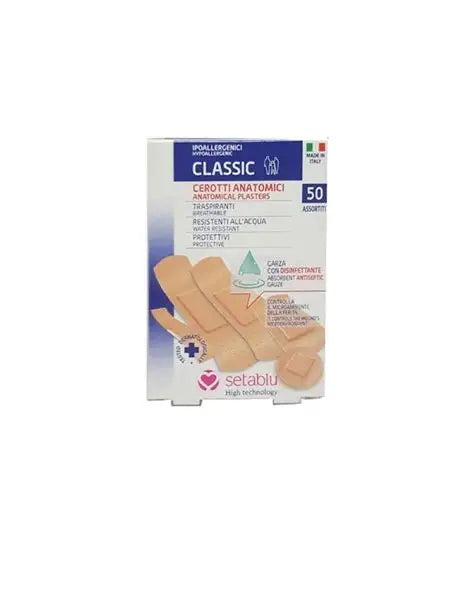 SETABLU WATER RESISTANT PLASTERS X50