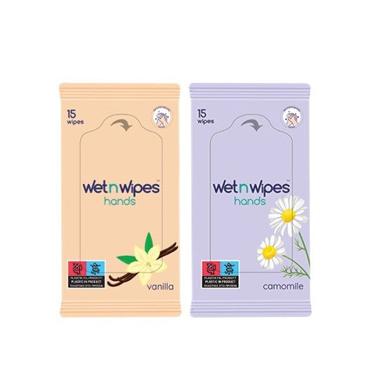 Wet n Wipes – Hands Wet Wipes Multi-Pack