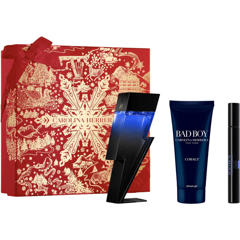 CAROLINA HERRERA BAD BOY COBALT ELIXIR GIFTBOX