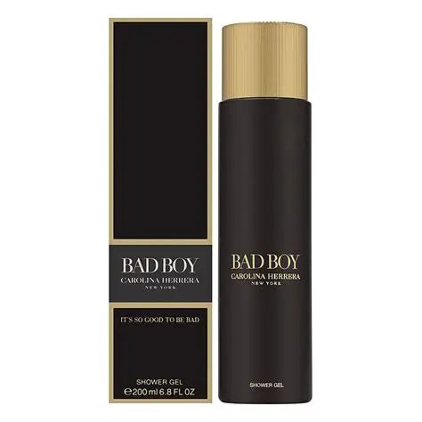 CAROLINA HERRERA BAD BOY SHOWER GEL