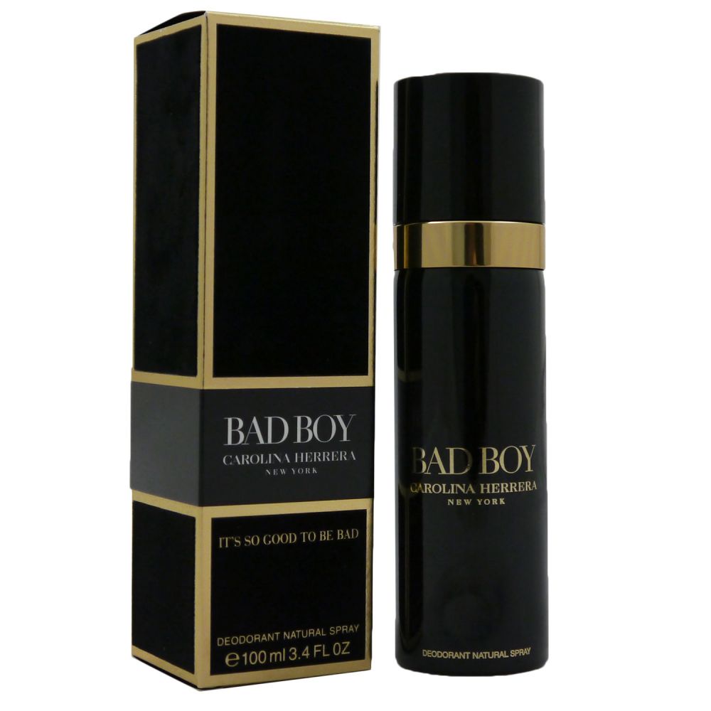 CAROLINA HERRERA BAD BOY DEODORANT NATURAL SPRAY