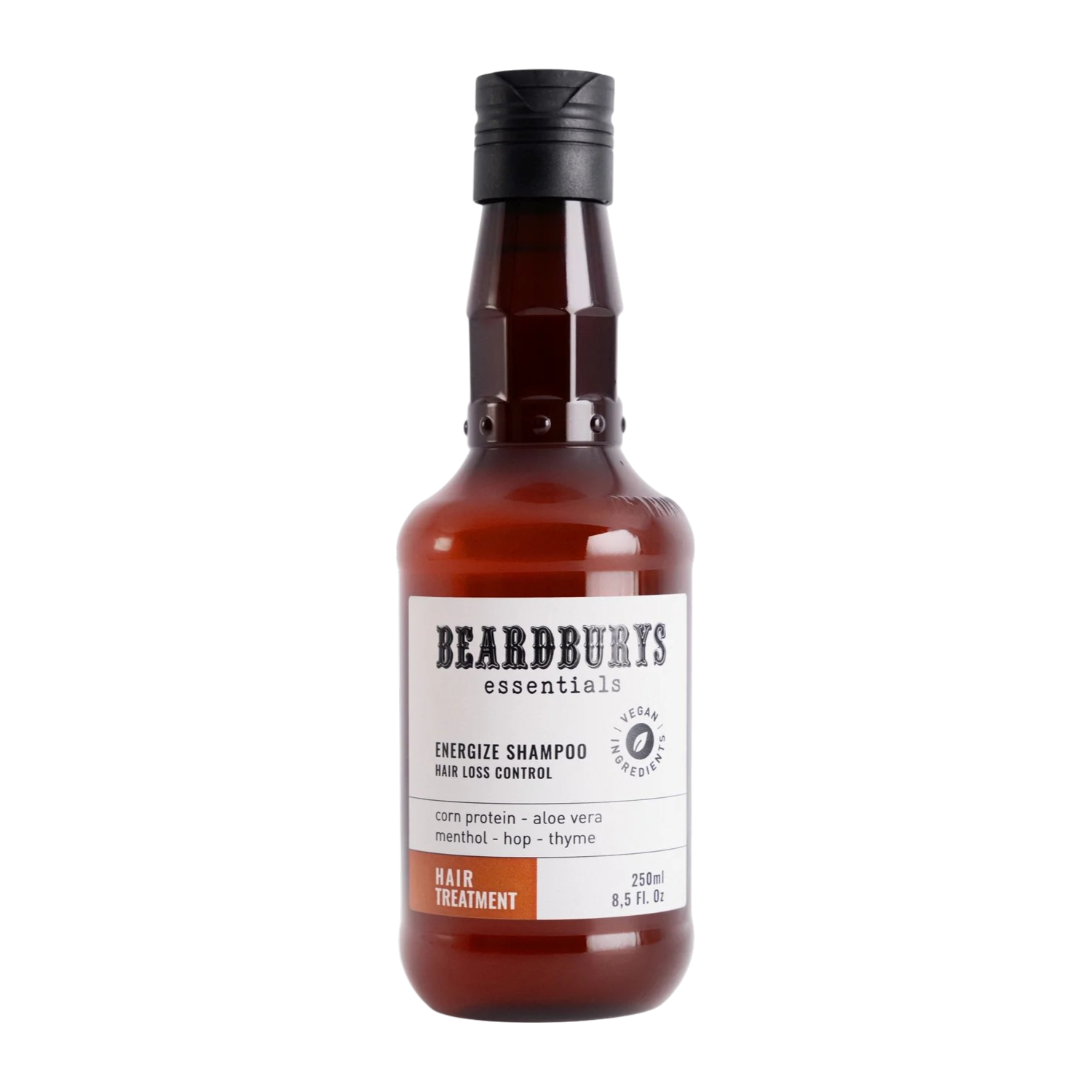 Beardburys Essentials – Energize Shampoo Hair Loss Control