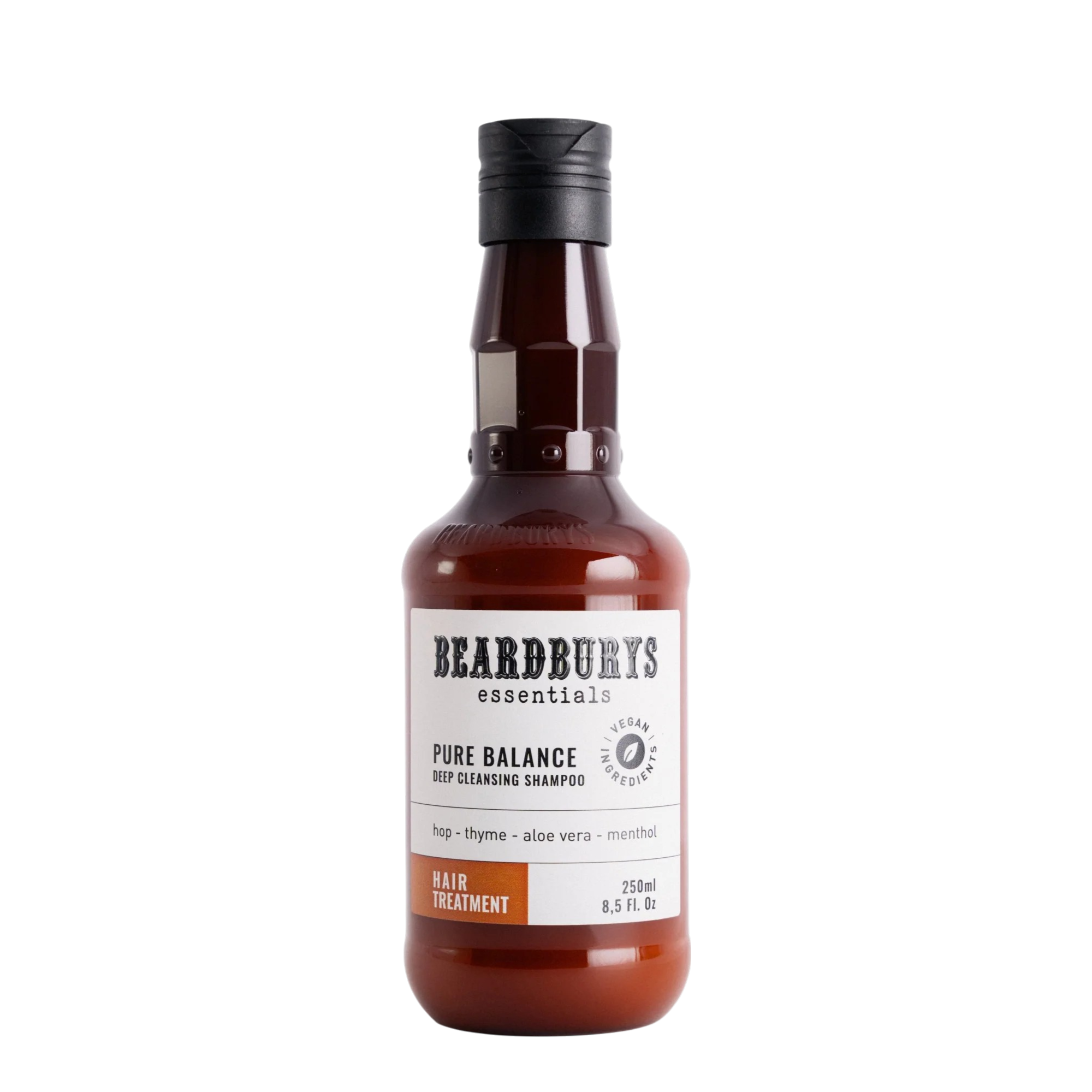 Beardburys Essentials – Pure Balance Deep Cleansing Shampoo