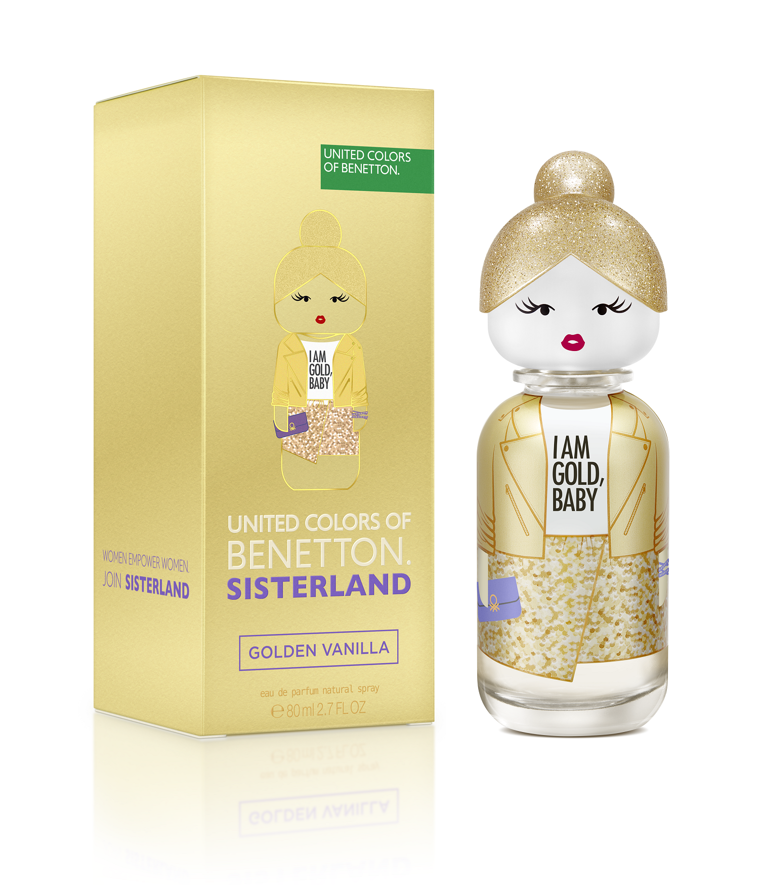 United Colors of Benetton – Sisterland Golden Vanilla Eau De Parfum