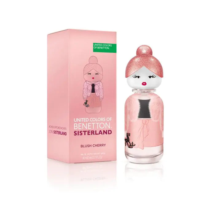 United Colors of Benetton – Sisterland Blush Cherry Eau De Parfum
