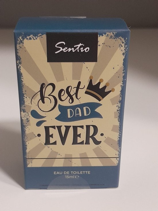 SENTIO BEST DAD EVER EDT 15ML