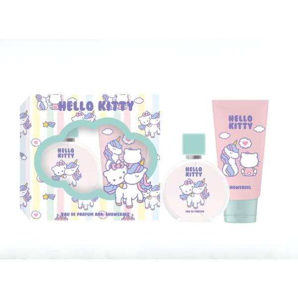 HELLO KITTY GIFTSET EDP & SHOWER GEL