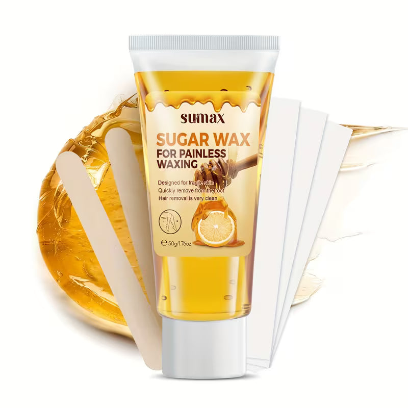 SUGAR WAX DEPILATORY KIT