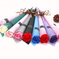 SIMULATED ROSE SOAP FLOWER (RANDOM COLOUR)