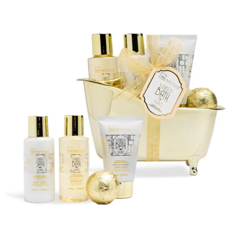 IDC Institute – Bath Gold Luxury Care Set