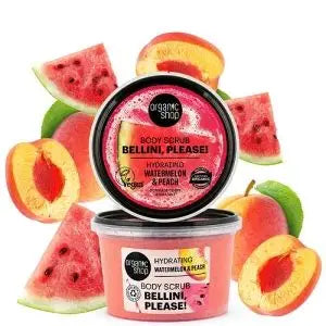 ORGANIC SHOP BELLINI, PLEASE! BODY SCRUB