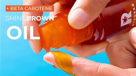 BYROKKO BETA CAROTENE TANNING OIL