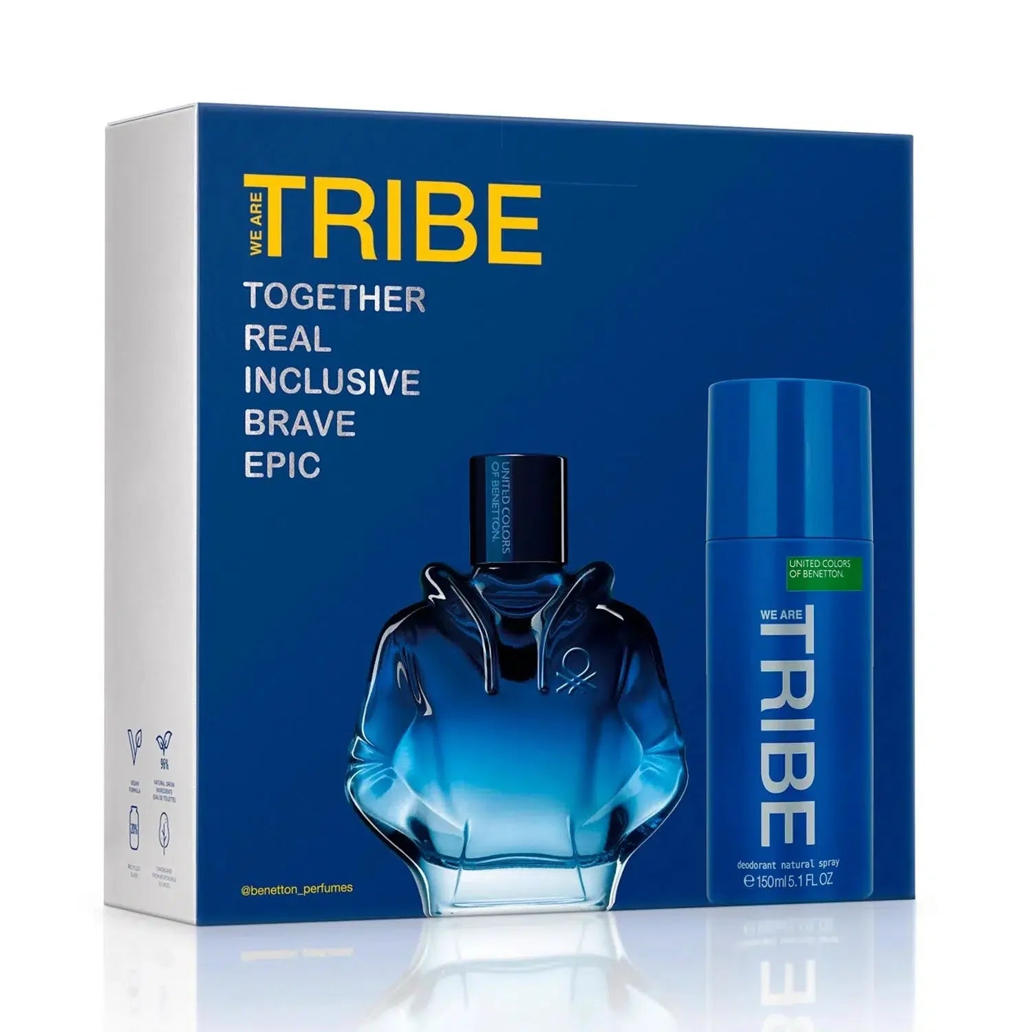 United Colors of Benetton – We Are Tribe Essential Gift Set