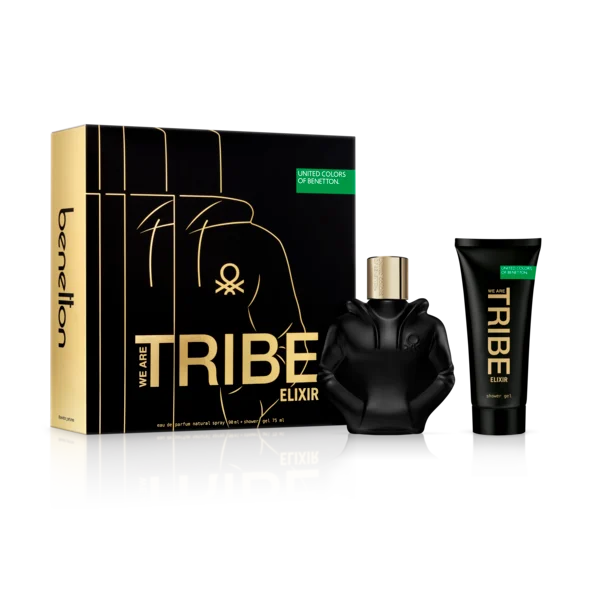 United Colors of Benetton – We Are Tribe Elixir Intense Gift Set