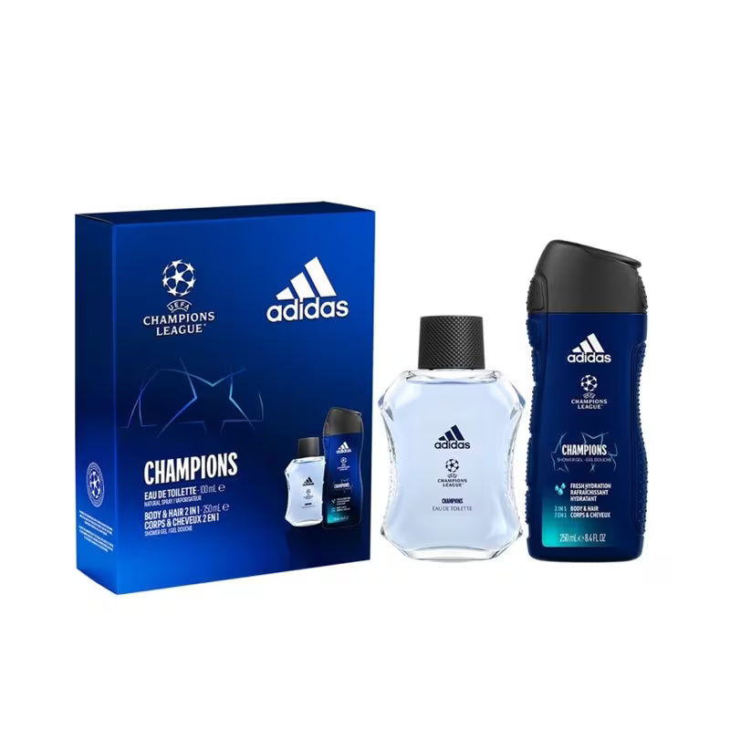 Adidas - UEFA Champions League Gift Set
