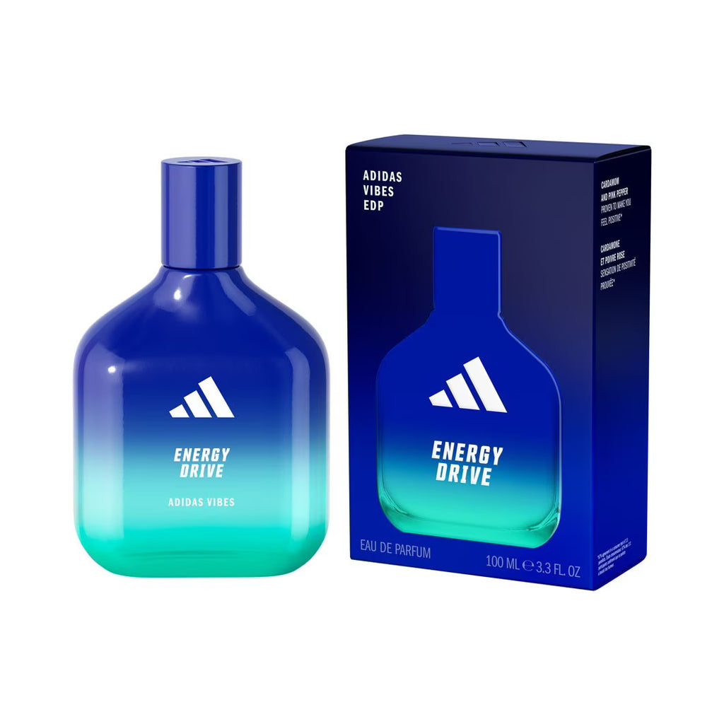ADIDAS ENERGY DRIVE UNISEX EAU DE PARFUM