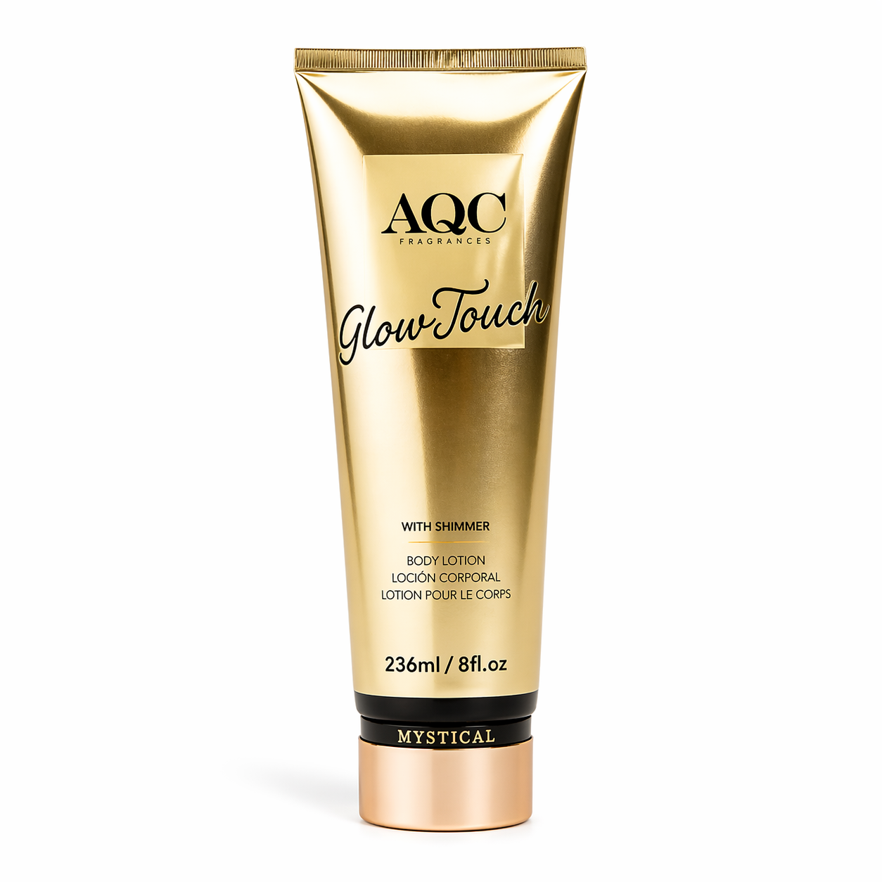AQC Fragrances - Glow Touch Shimmer Body Lotion
