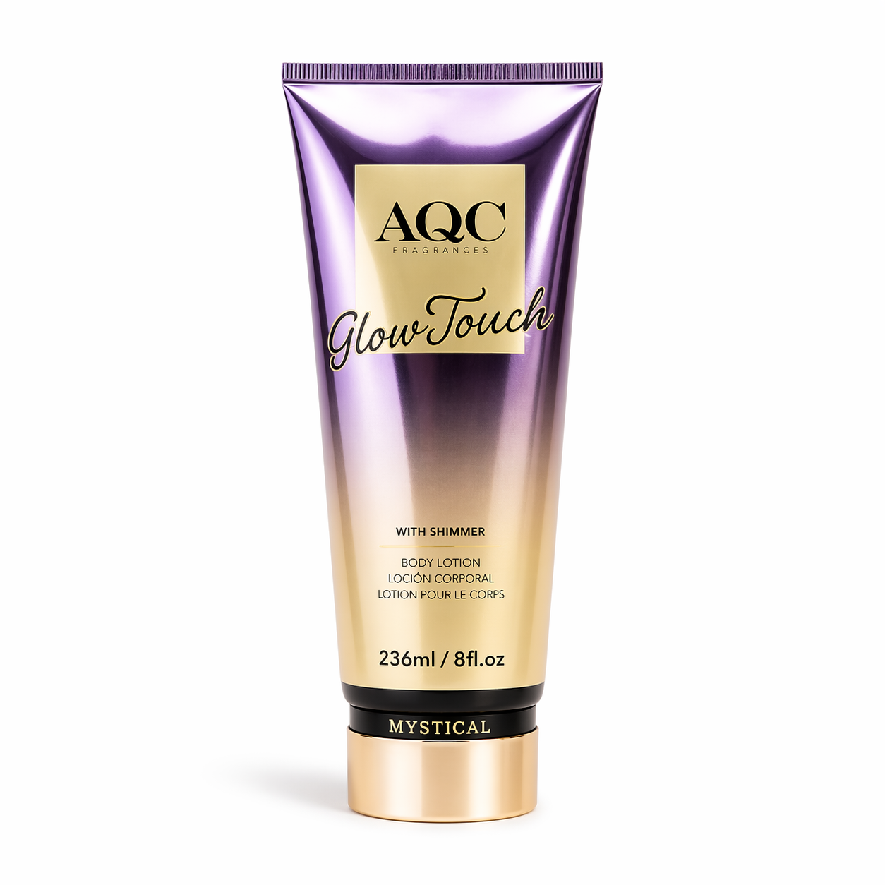 AQC Fragrances - Glow Touch Shimmer Body Lotion