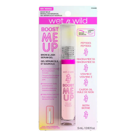 Wet n Wild - Boost Me Up Brow & Lash Serum