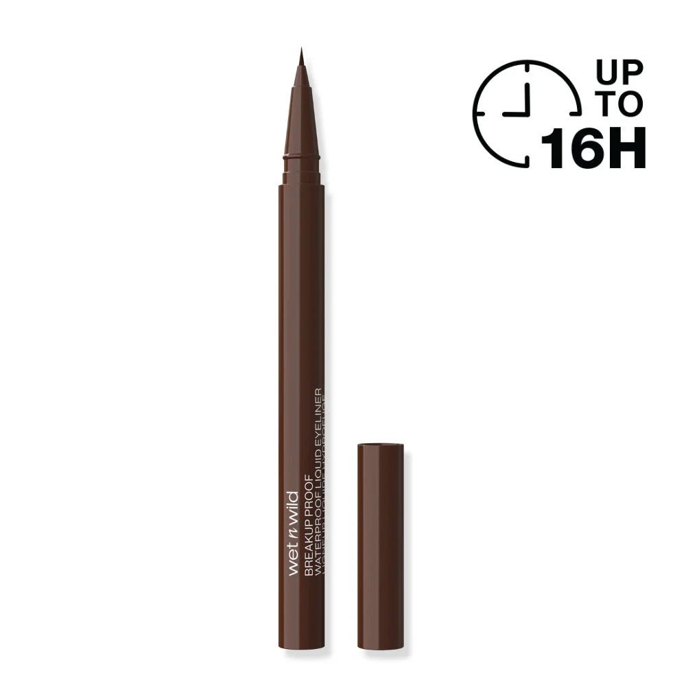 Wet n Wild - Breakup Proof Waterproof Liquid Eyeliner