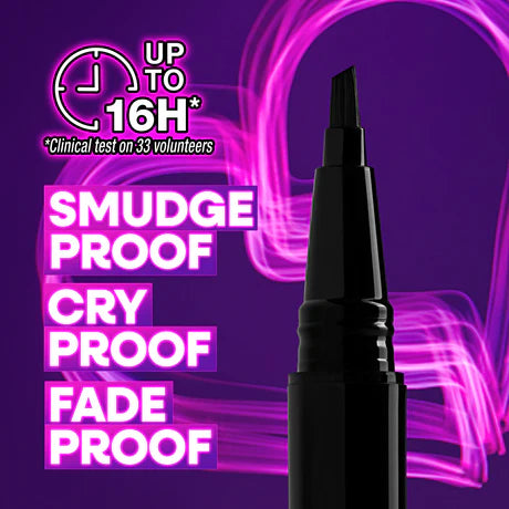 Wet n Wild - Breakup Proof Wing Out Waterproof Liquid Eyeliner