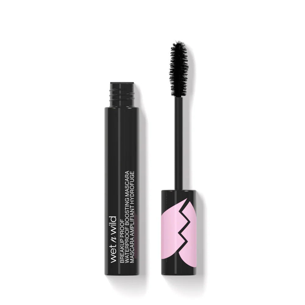 Wet n Wild - Breakup Proof Waterproof Boosting Mascara