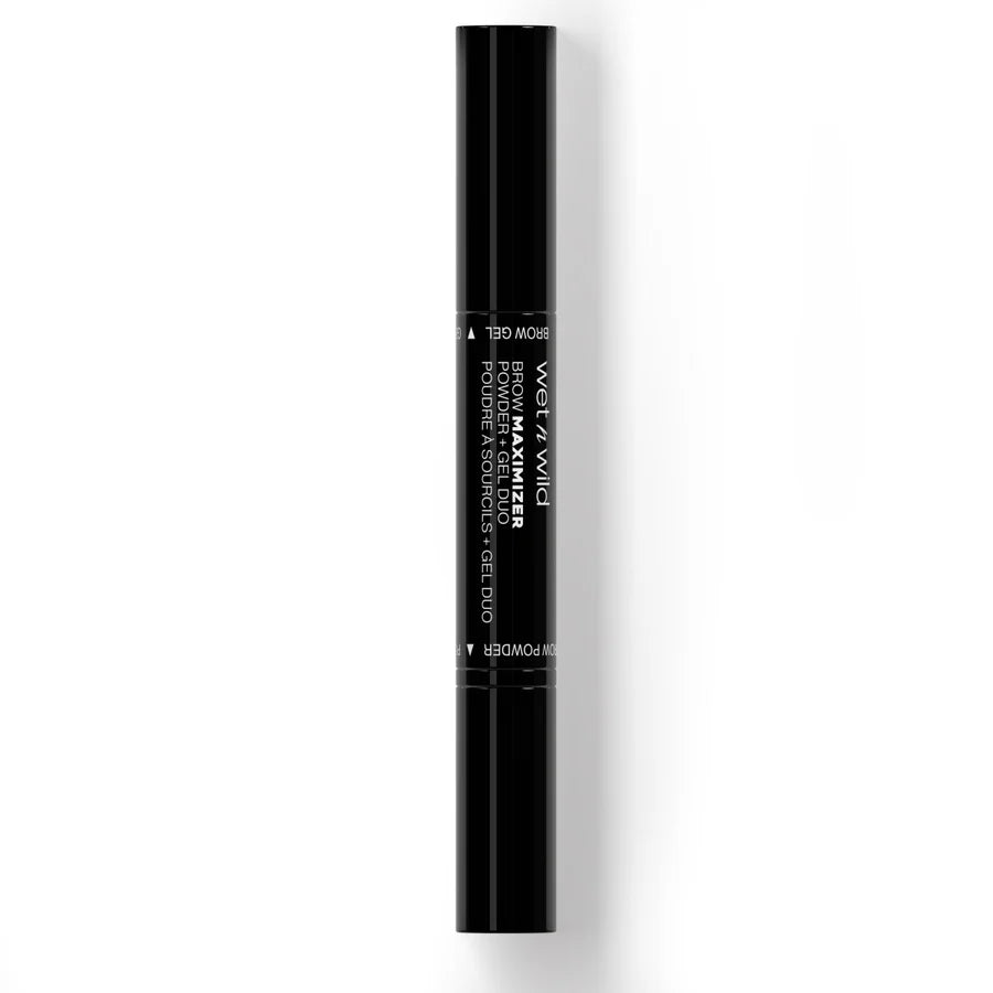 Wet n Wild - Ultimate Brow Brow Maximizer Powder + Gel Duo