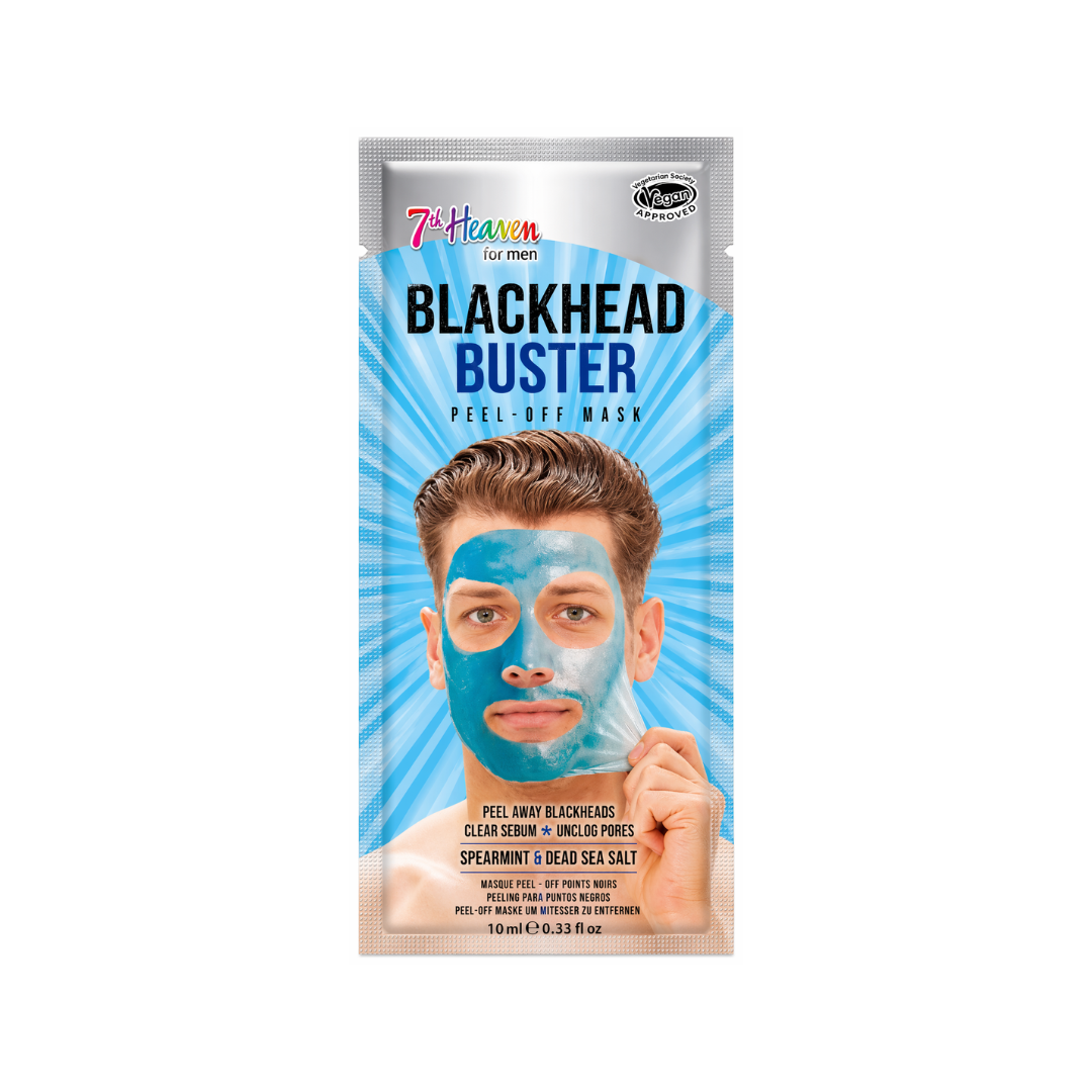 7th Heaven – For Men Blackhead Buster Peel-Off Mask