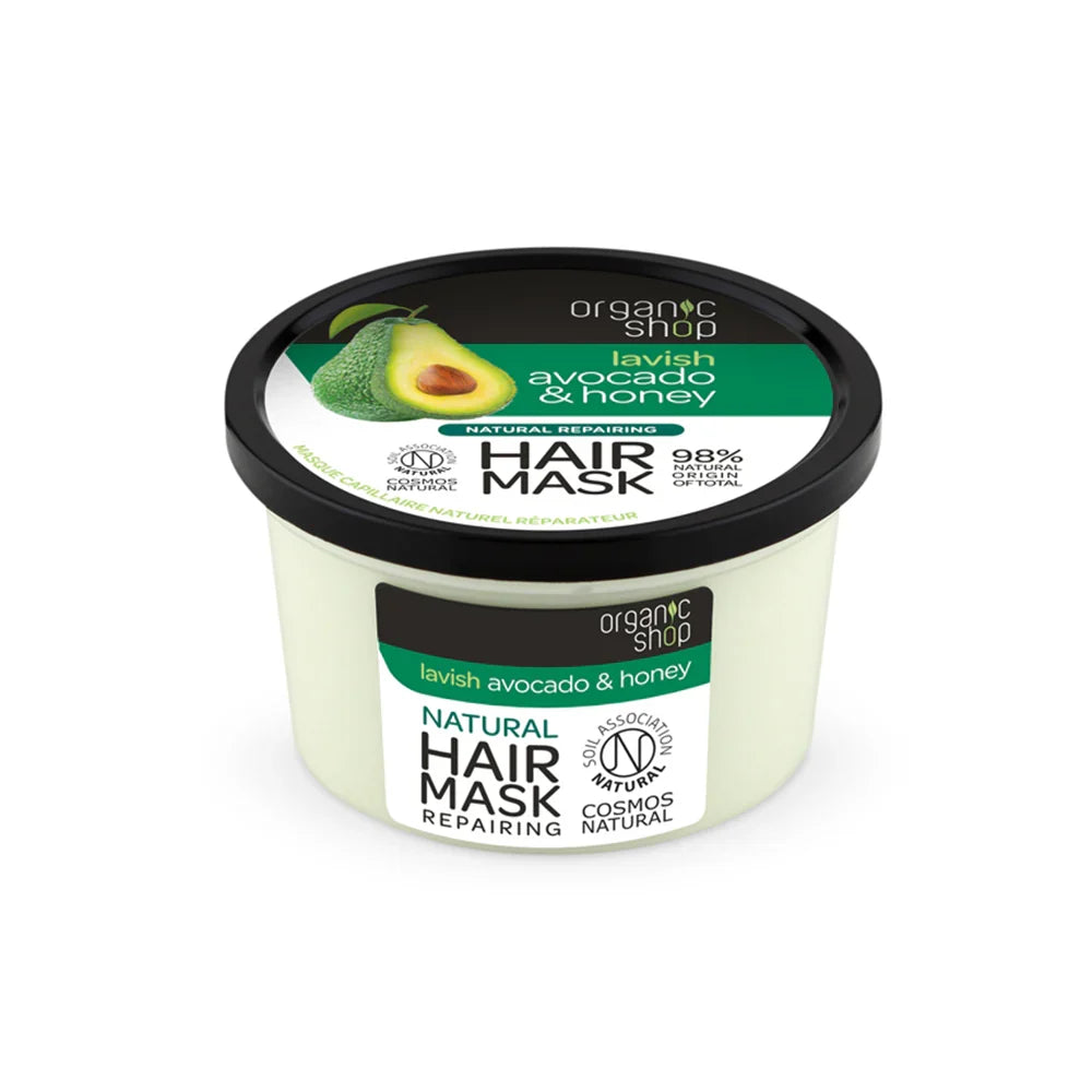 ORGANIC SHOP HAIR MASKS