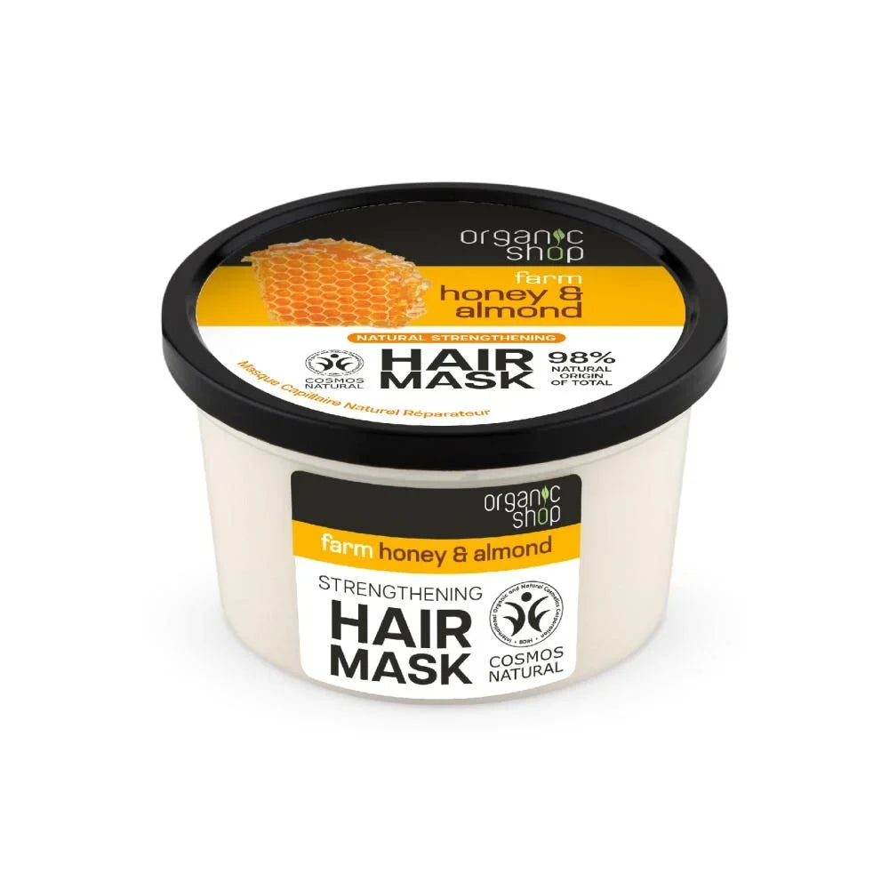 ORGANIC SHOP HAIR MASKS